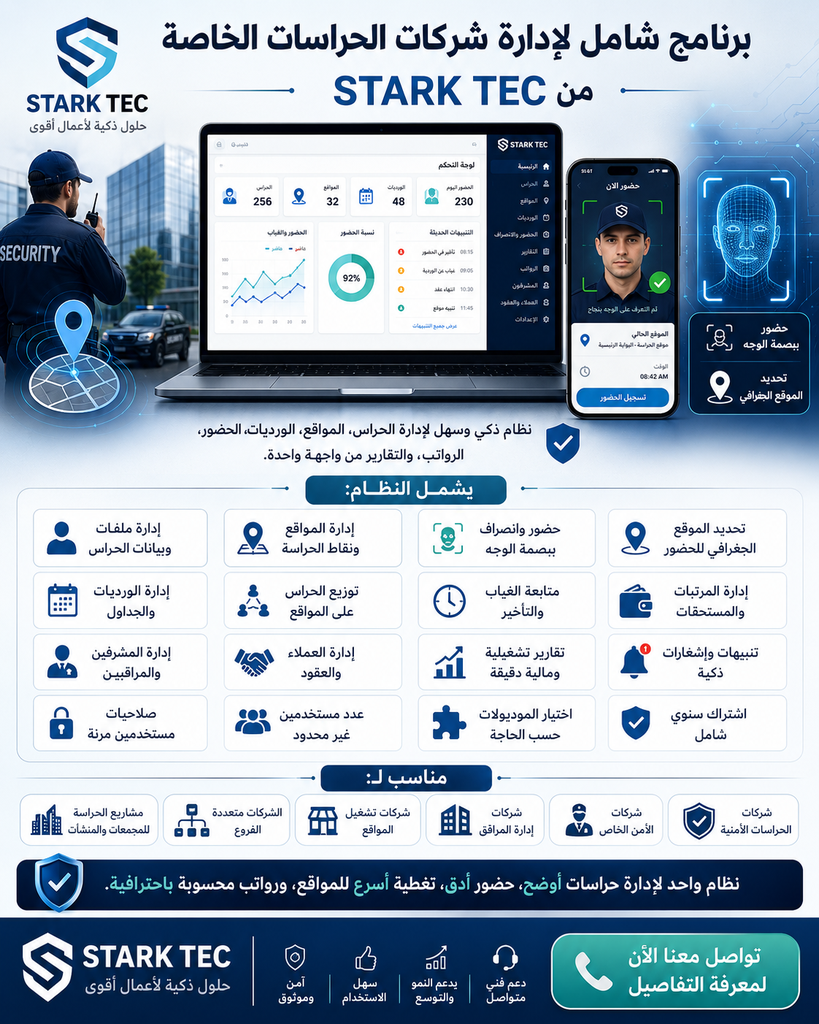 برنامج شركات الحراسات V-18
